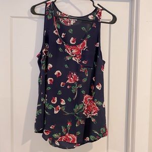 Joie silk tank - size small